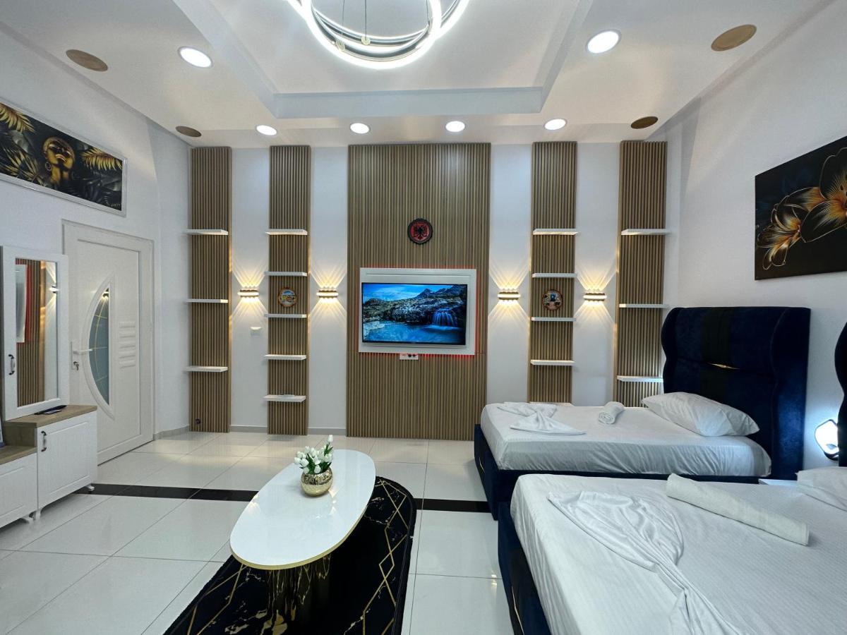 Esto'S Apartament Near Tirana Airport 1 - Self Checkin -Netflix - Free Parking Valjiosi Zewnętrze zdjęcie