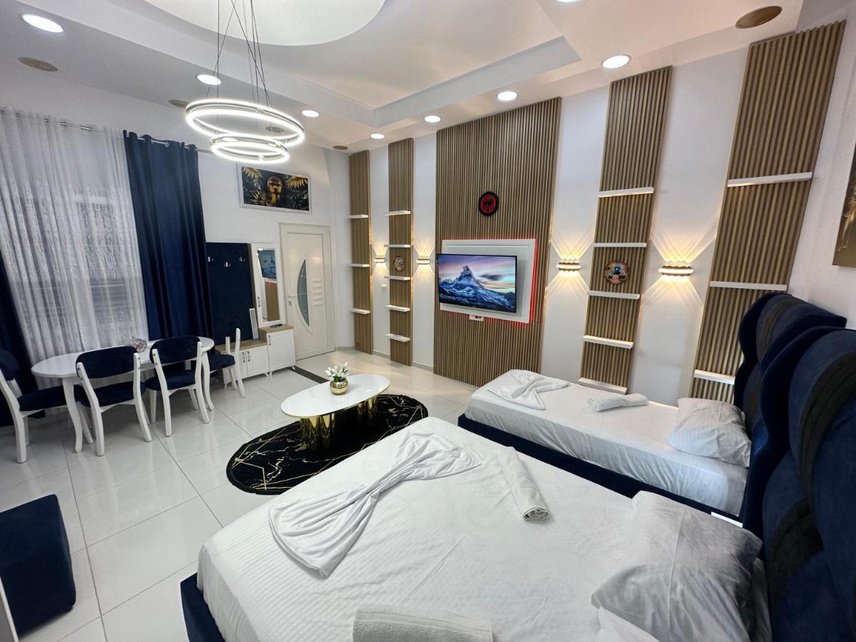 Esto'S Apartament Near Tirana Airport 1 - Self Checkin -Netflix - Free Parking Valjiosi Zewnętrze zdjęcie